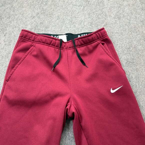 Nike THERMA-FIT Training Pants Sweatpants Men S Red 31" CN9483 - Picture 3 of 16